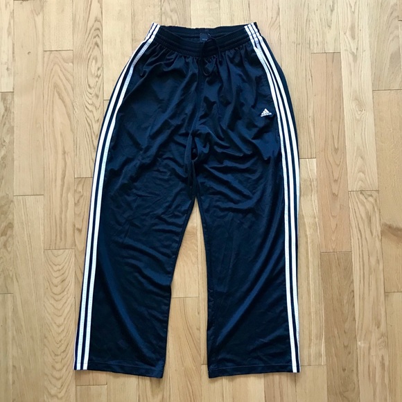 baggy adidas track pants